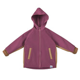 Jachetă cu glugă Pacifica Purple, softshell 3 straturi